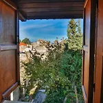 Art Medieval Town Rhodes 木屋