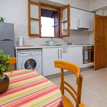 Art Medieval Town Rhodes Chalet *
