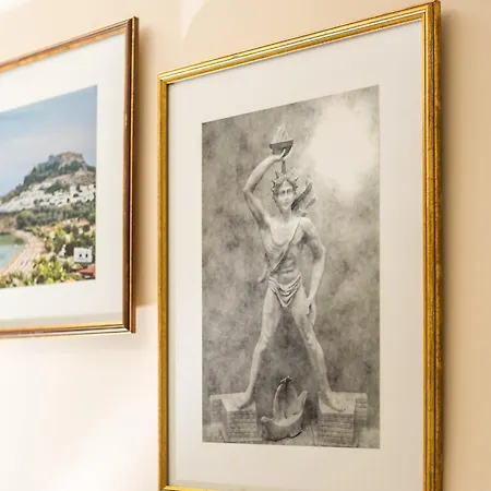 Art Medieval Town Rhodes Chalet *