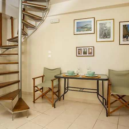 Art Medieval Town Rhodes Chalet