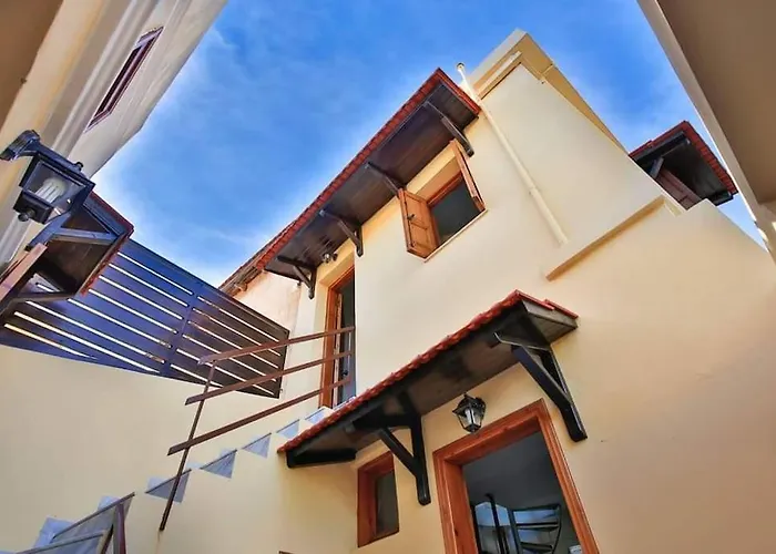 Art Medieval Town Rhodes Шале