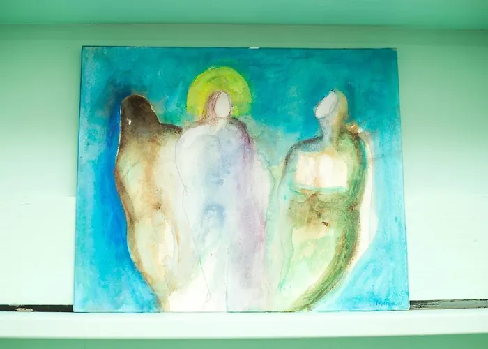 Art Medieval Town Rhodes Родос