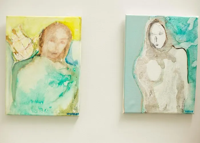 Art Medieval Town Rhodes Родос