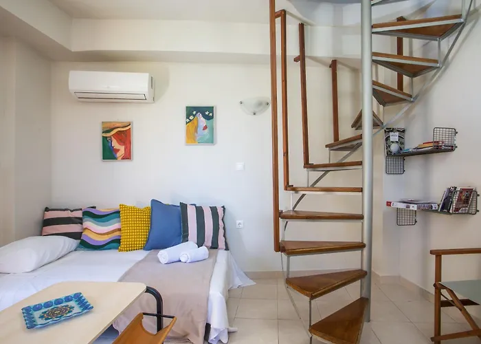 Art Medieval Town Rhodes Шале *