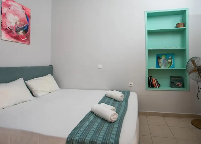 Art Medieval Town Rhodes Шале *