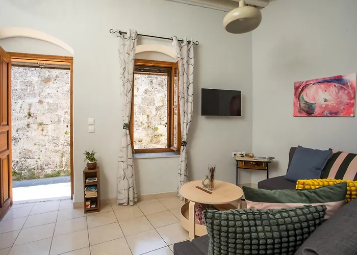 Art Medieval Town Rhodes Родос