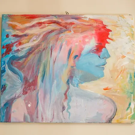 Art Medieval Town Rhodes