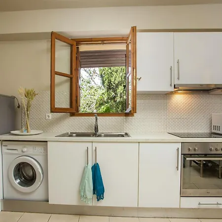 Art Medieval Town Rhodes