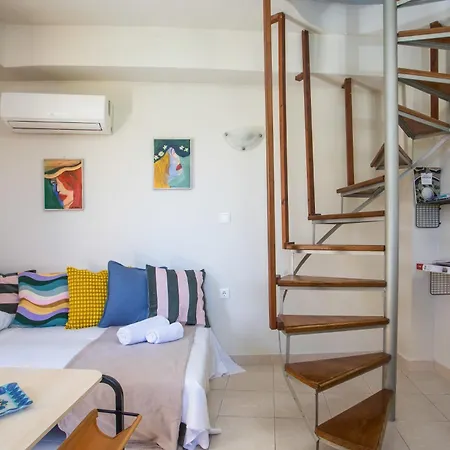 Art Medieval Town Rhodes Chalé *