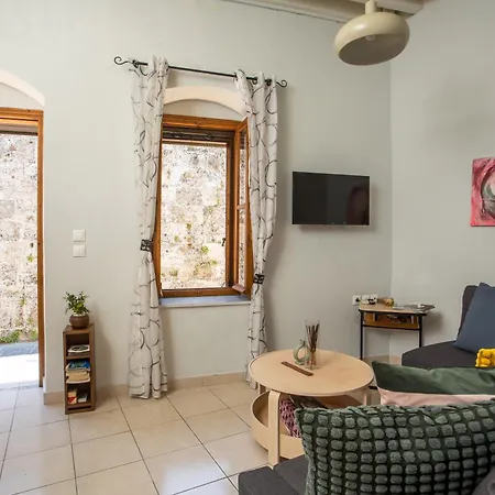 Art Medieval Town Rhodes Rhodes City