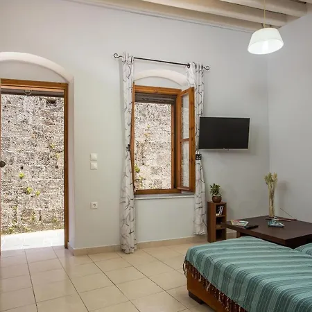 Art Medieval Town Rhodes Rhodes City