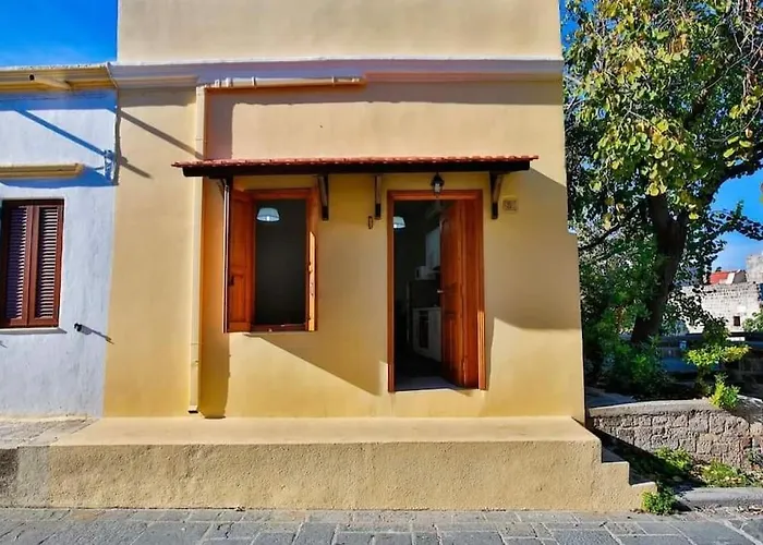 Art Medieval Town Rhodes * Rhodes City