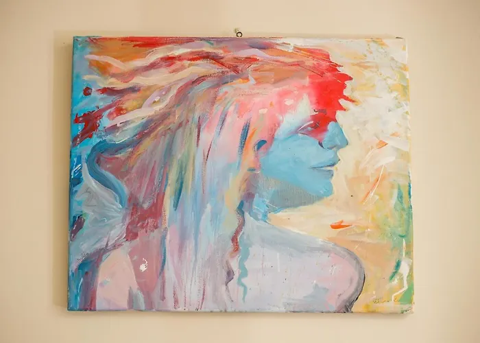 Art Medieval Town Rhodes