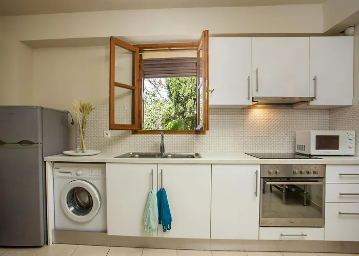 Art Medieval Town Rhodes