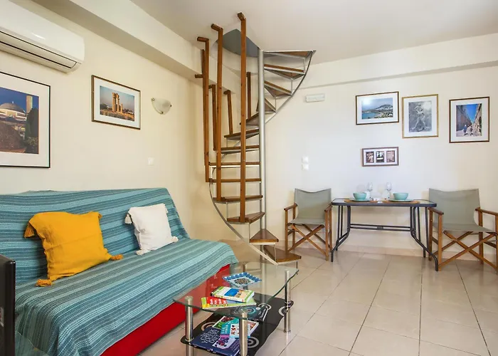 Art Medieval Town Rhodes Rhodes City