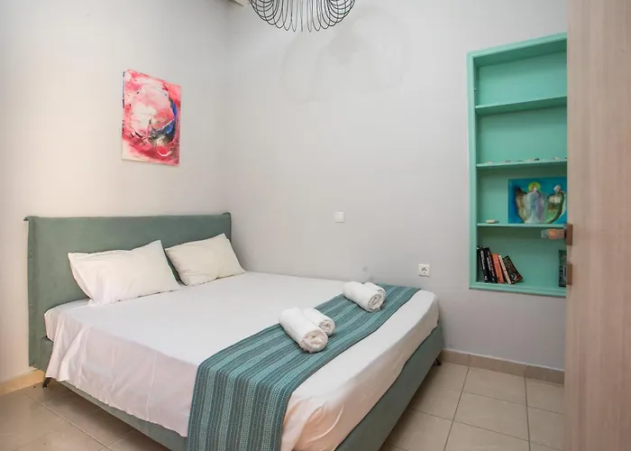 Art Medieval Town Rhodes Chalet