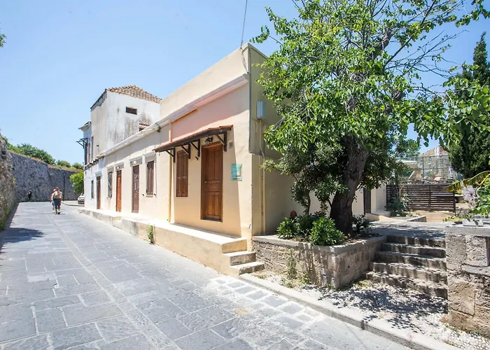 Art Medieval Town Rhodes *