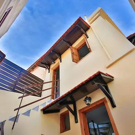 Art Medieval Town Rhodes Chaletu