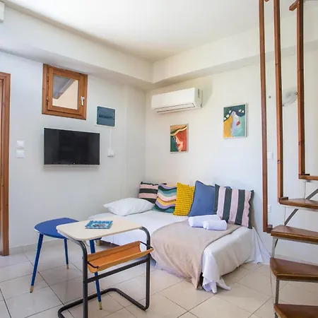 Art Medieval Town Rhodes