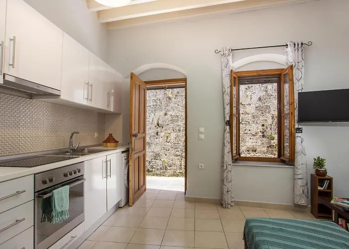 Art Medieval Town Rhodes *