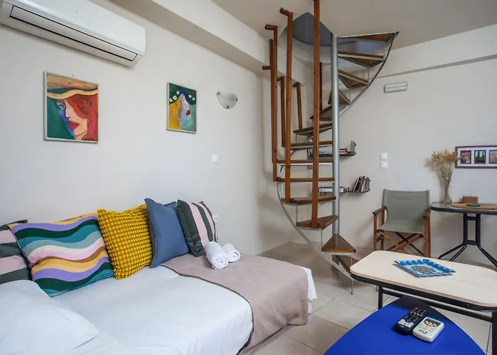 Art Medieval Town Rhodes Chalet