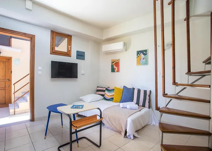 Art Medieval Town Rhodes