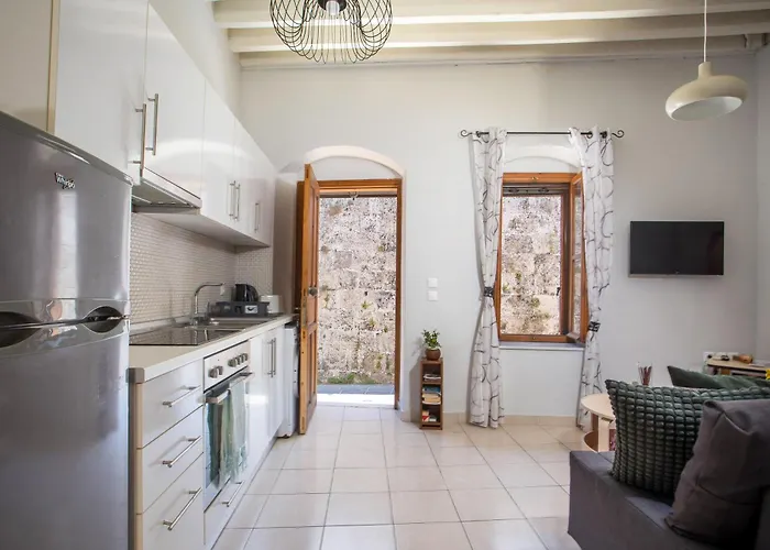 Art Medieval Town Rhodes Rhodes City