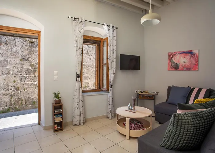 Chalet Art Medieval Town Rhodes *