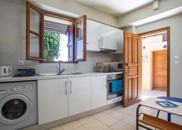 Chalet Art Medieval Town Rhodes *